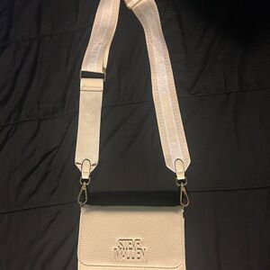 Steve Madden Ivory Crossbody Bag